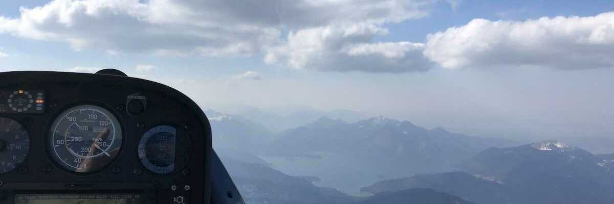 Flugwegposition um 13:33:40: Aufgenommen in der Nähe von Landkreis Bad Tölz-Wolfratshausen, Deutschland in 2479 Meter